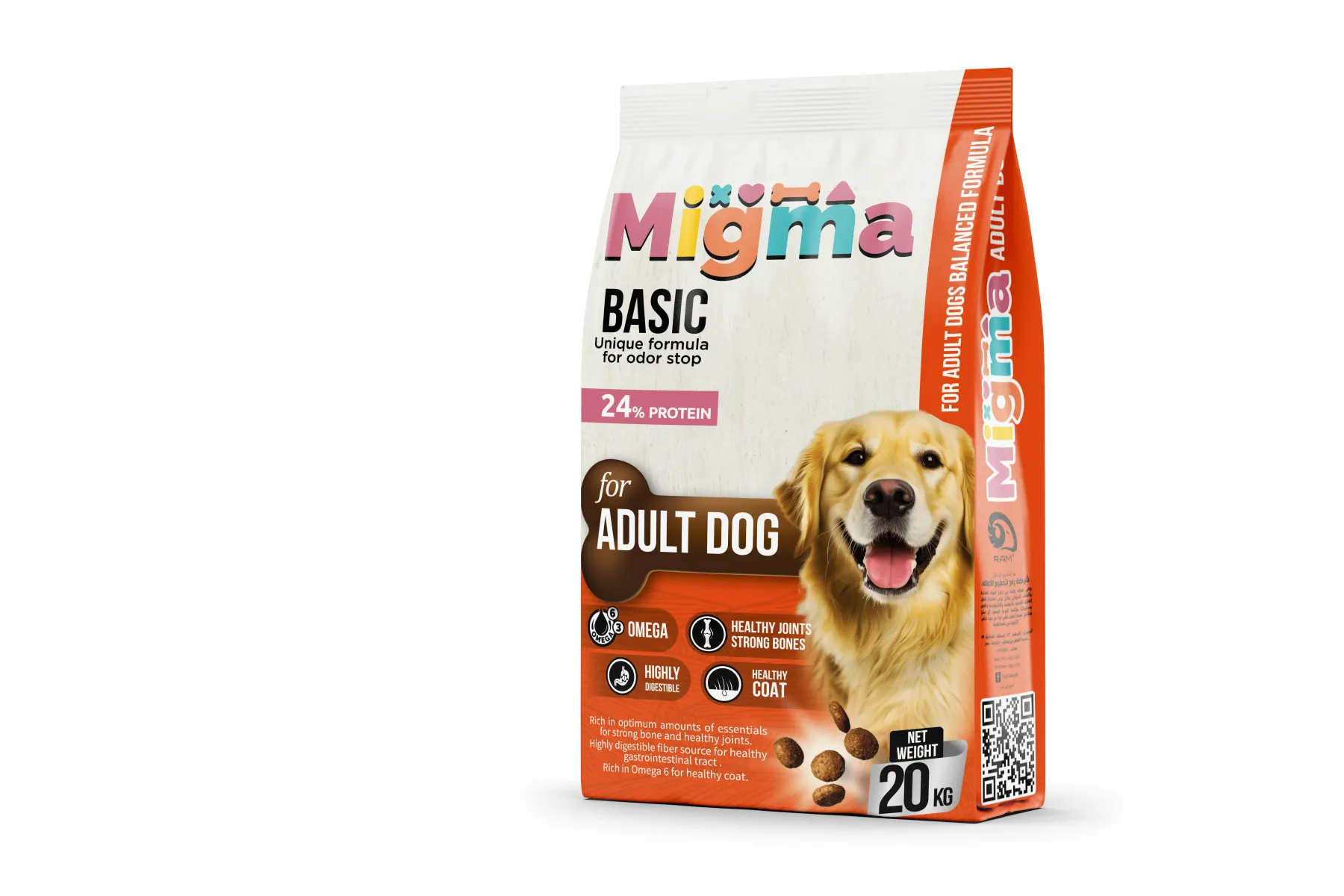 MIGMA BASIC ADULT DOG  20kg