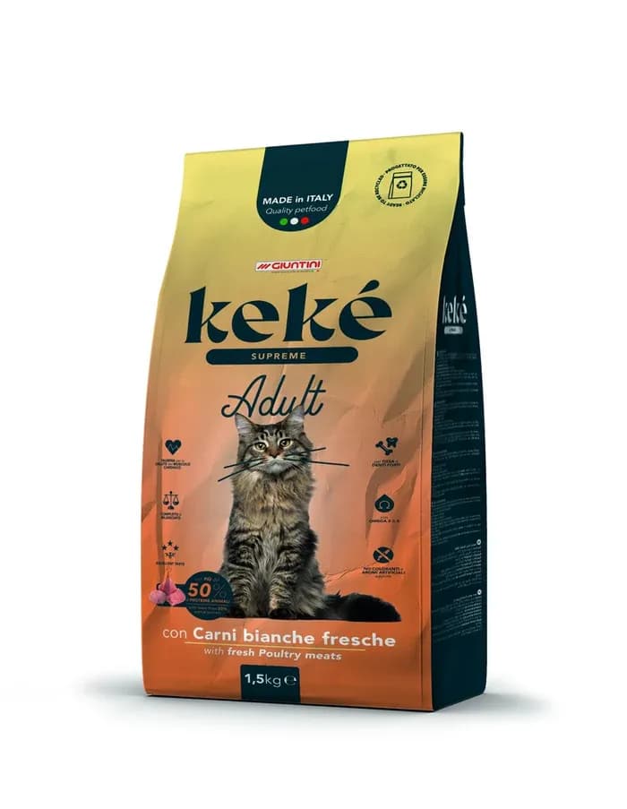 Keke Supreme Adult Cat Dry Food 1.5kg