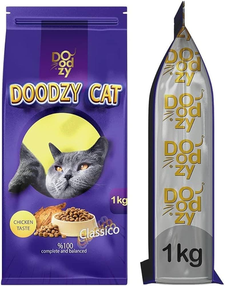 Doodzy Classico Cat Dry Food 1 kg