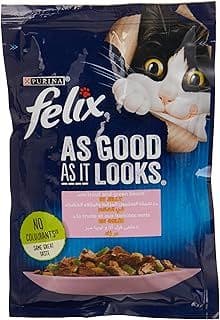 85g  purina felix wet cat foodالسلمون الفاصوليا الخضراء