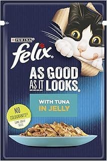 purina felix wet cat food tuna 85 g