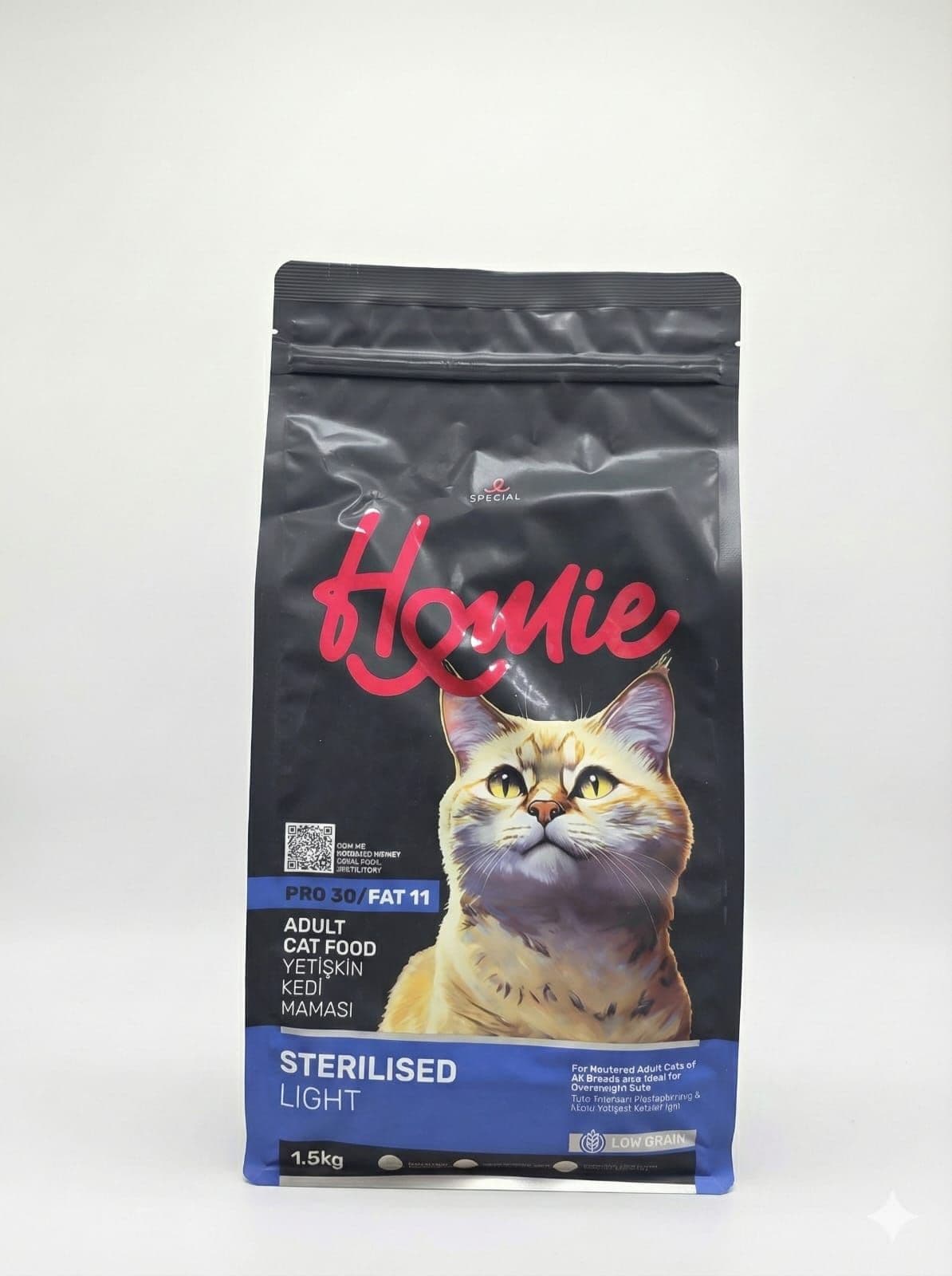 1.5k طعام هومي سبيشال Homie Special Sterilised & Light