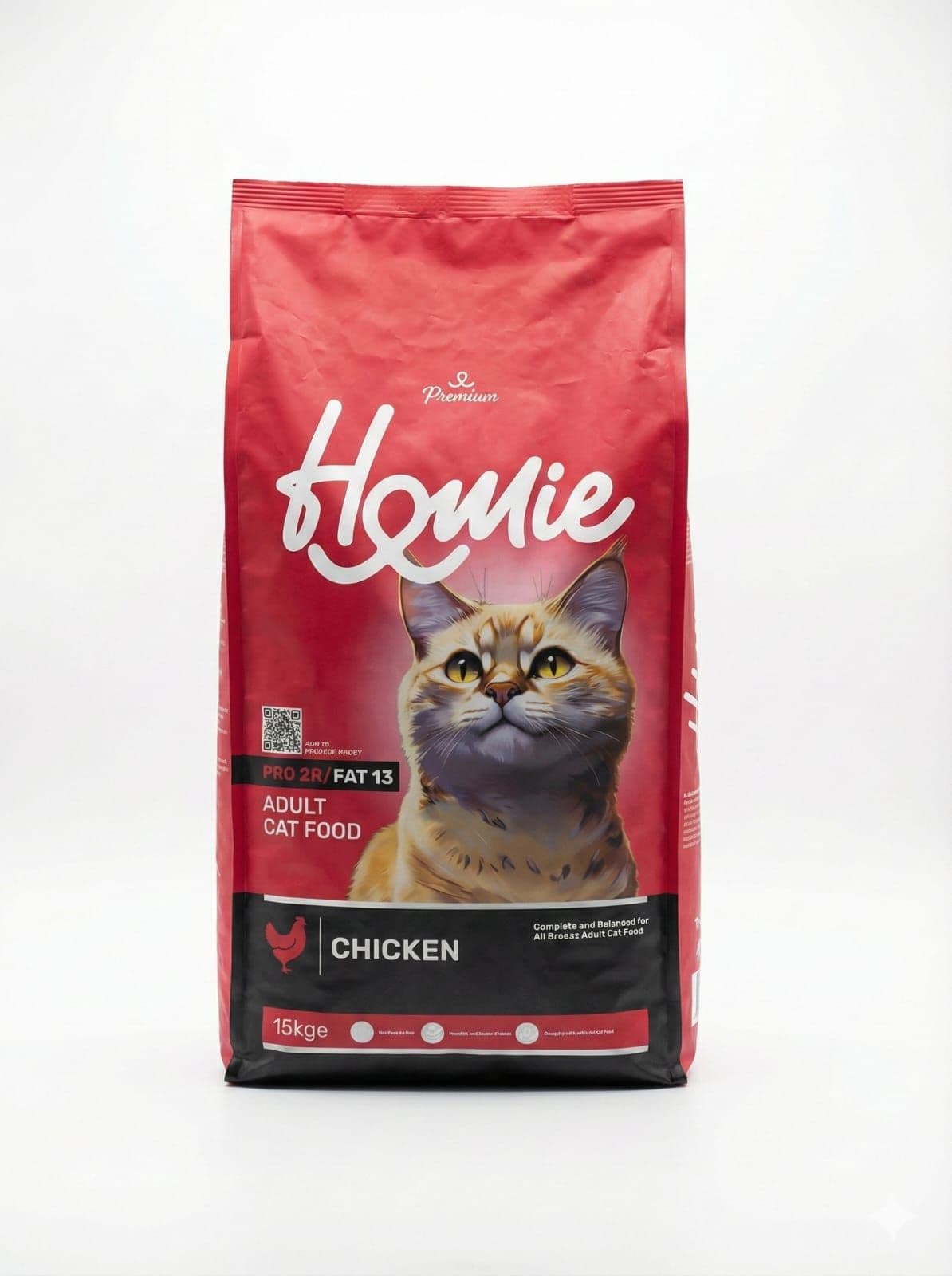 Homie Premium Adult Cat Food – Chicken 15kg