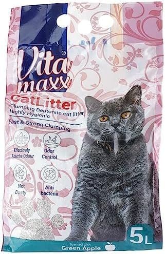 Vita Maxx      رمل تكتلي عالي الجودة للقطط  5لتر