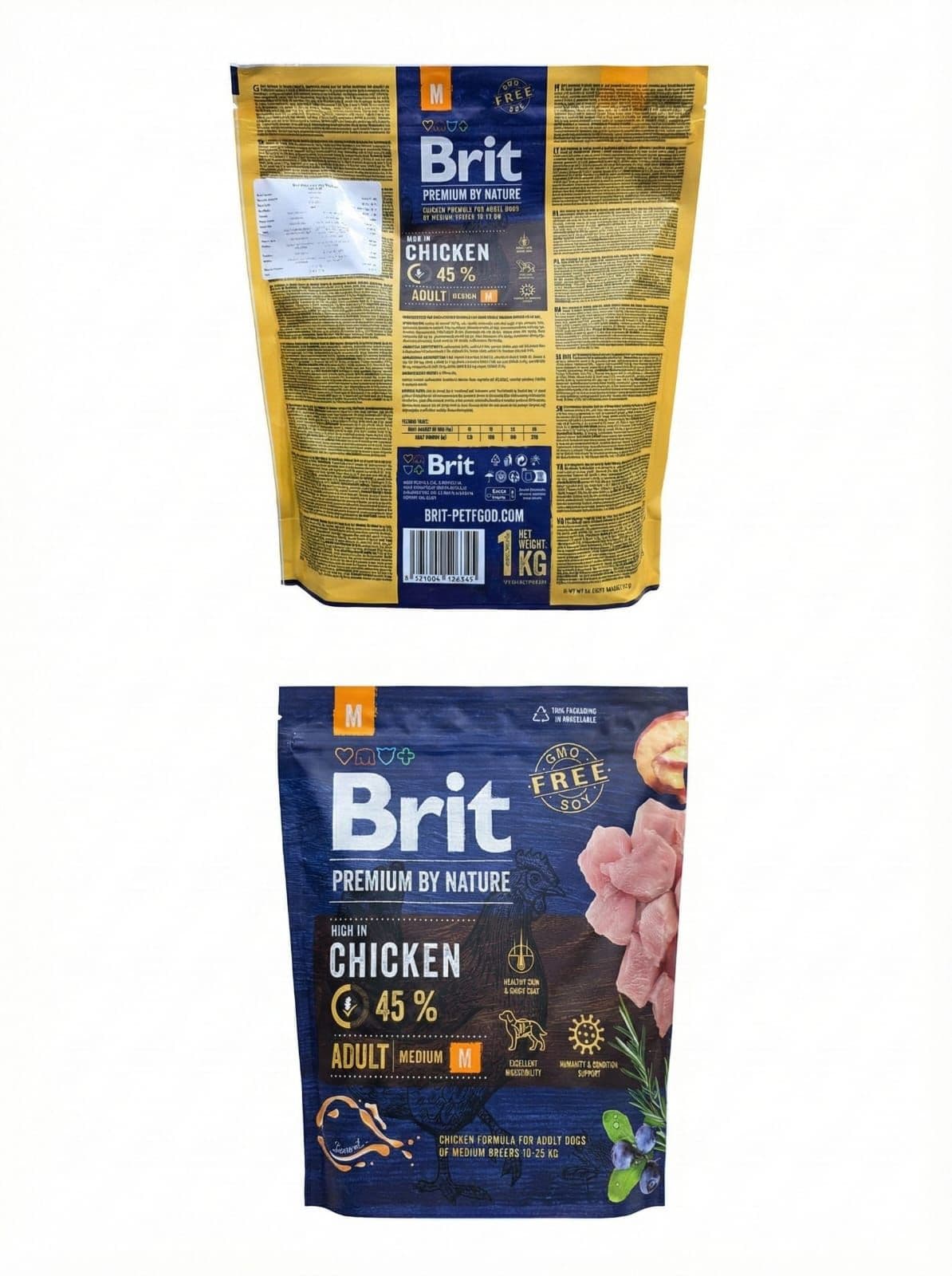 Brit Premium Adult Medium Food for Dogs - 1kg