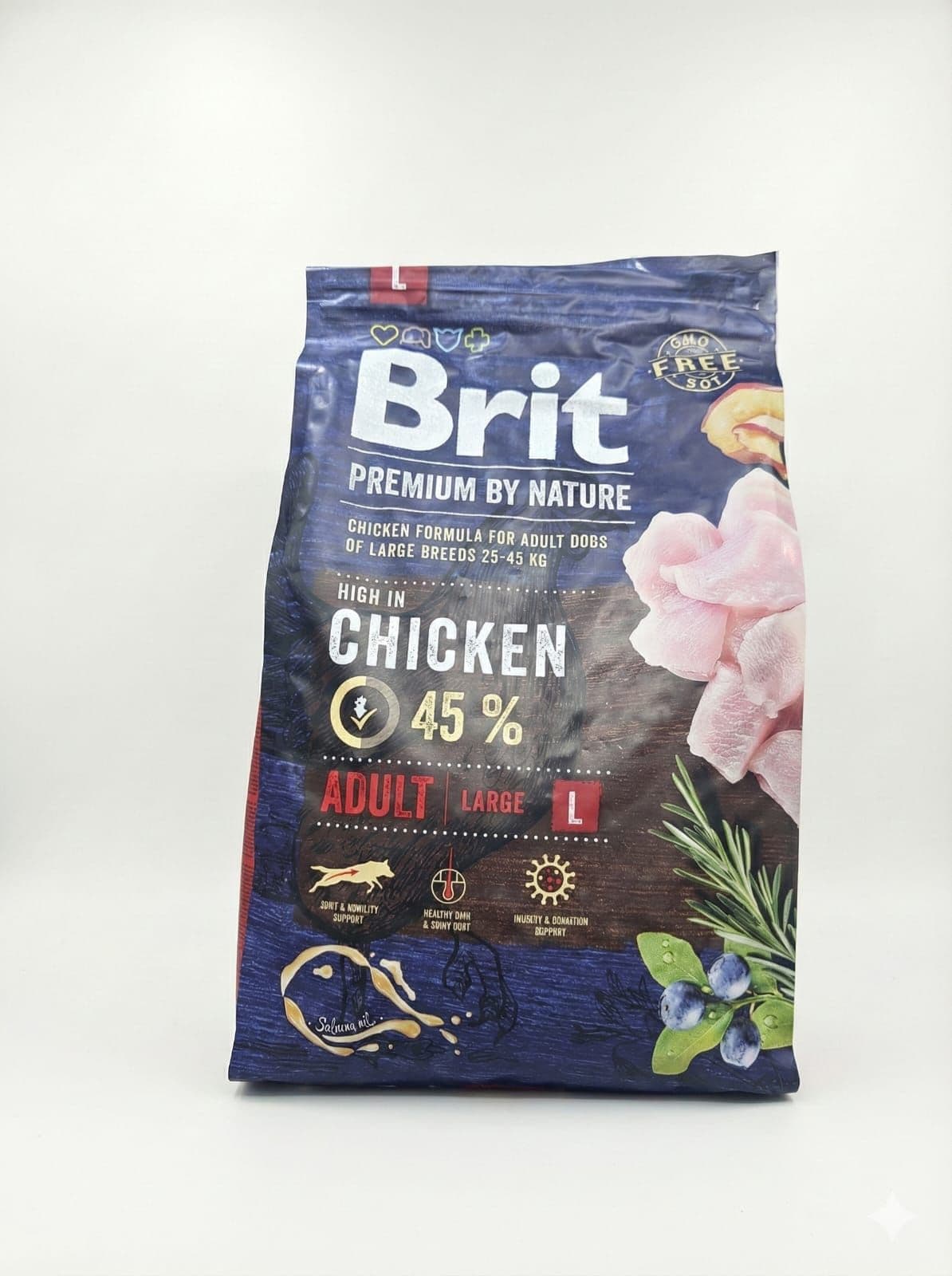 Brit Premium by Nature Chicken Adult L 3kg