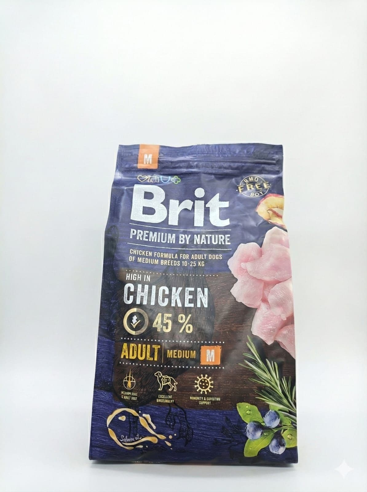 Brit Premium by Nature Adult M 3kg