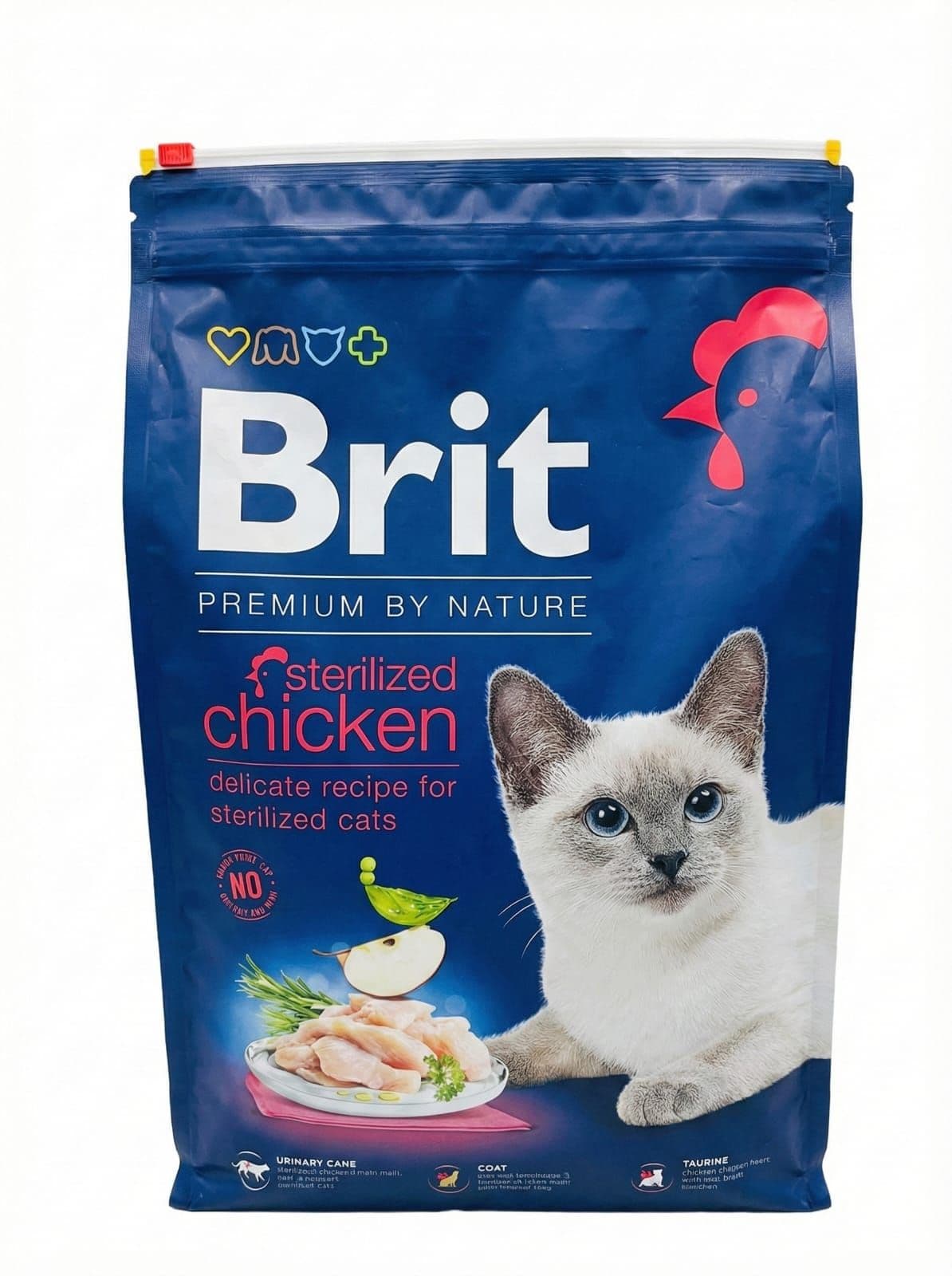 Brit Premium by Nature Sterilised Chicken 8kg