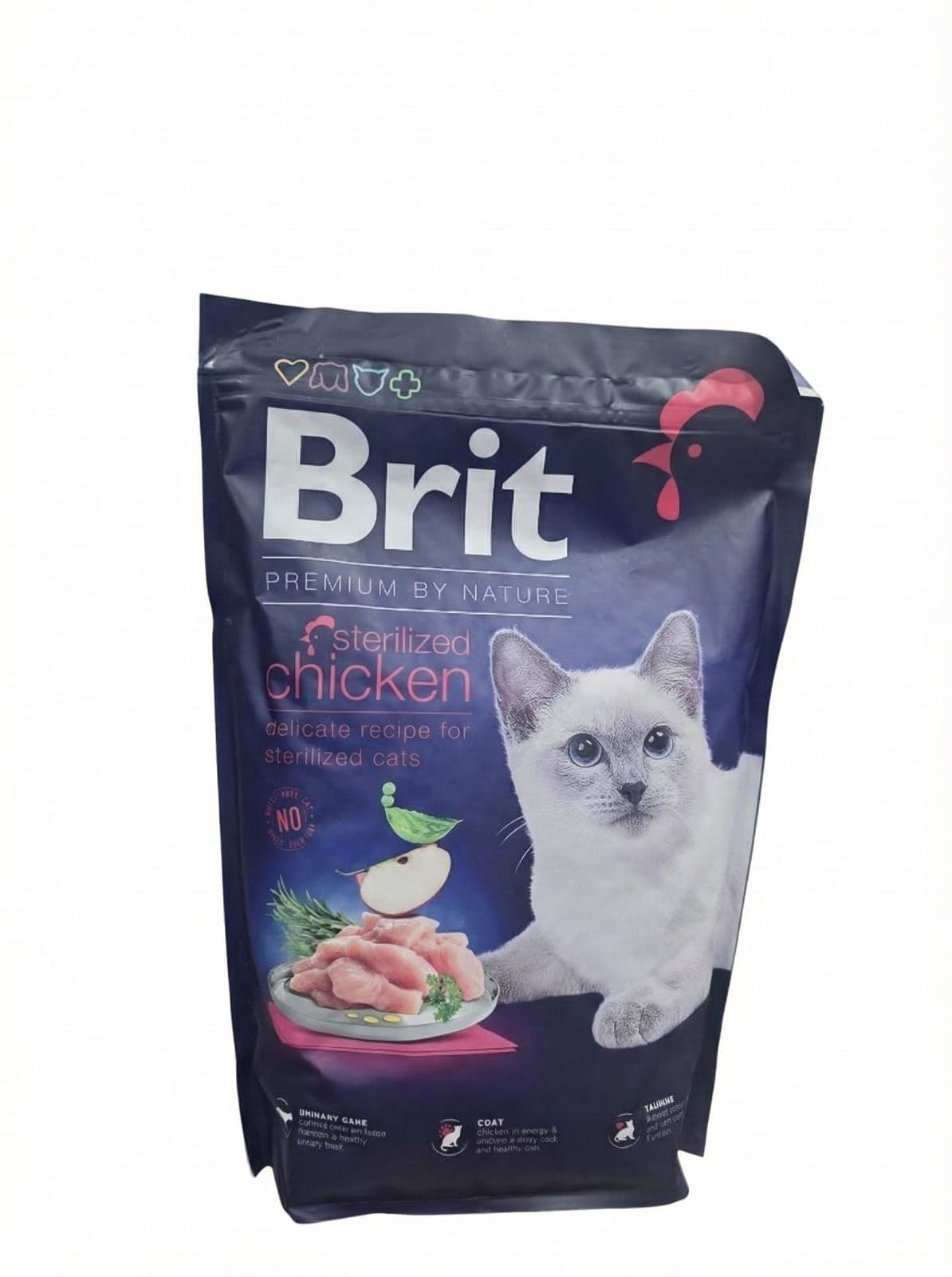Brit Premium by Nature Sterilised Chicken 1.5kg