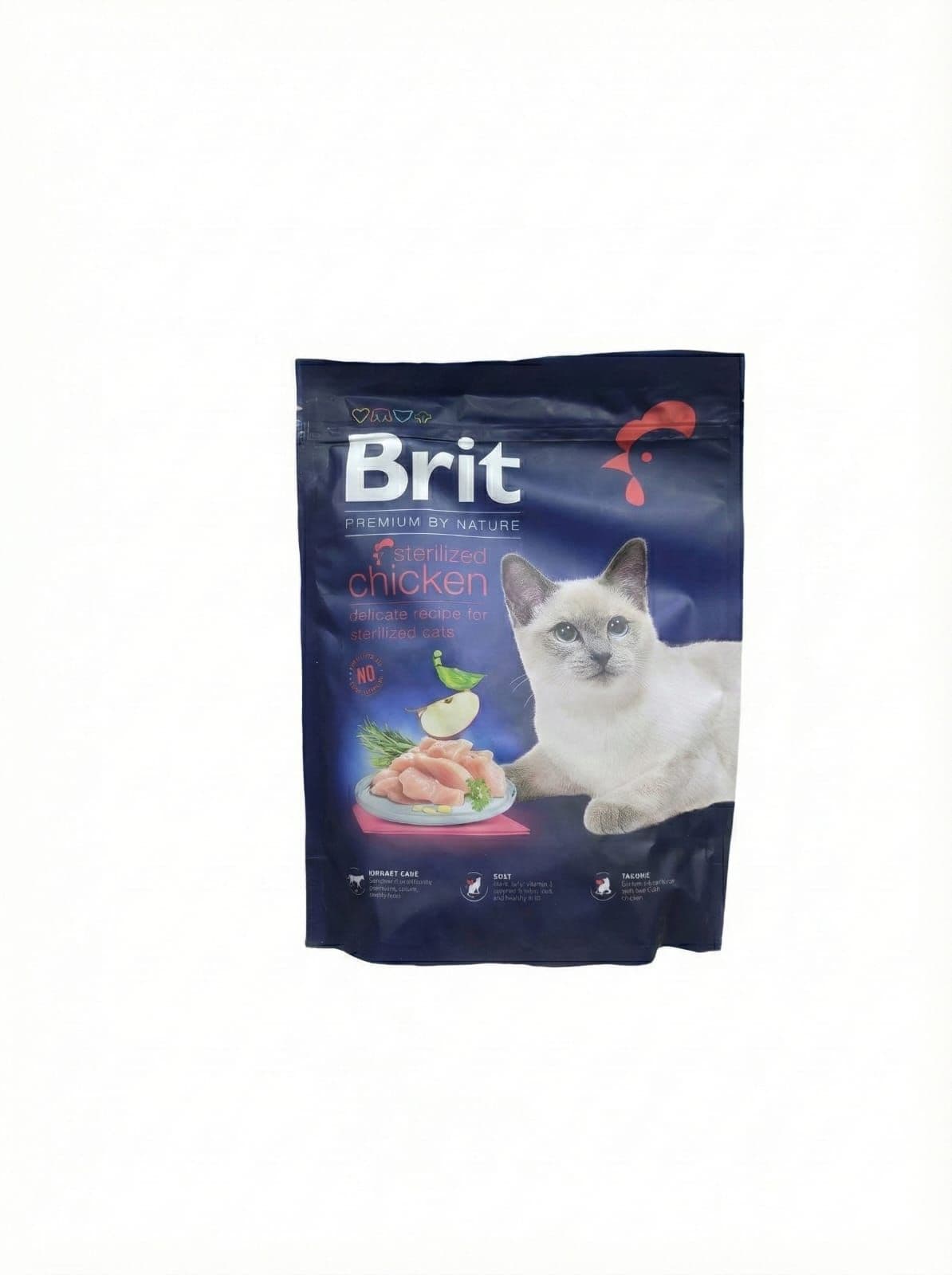 Brit Premium by Nature Sterilised Chicken 300g