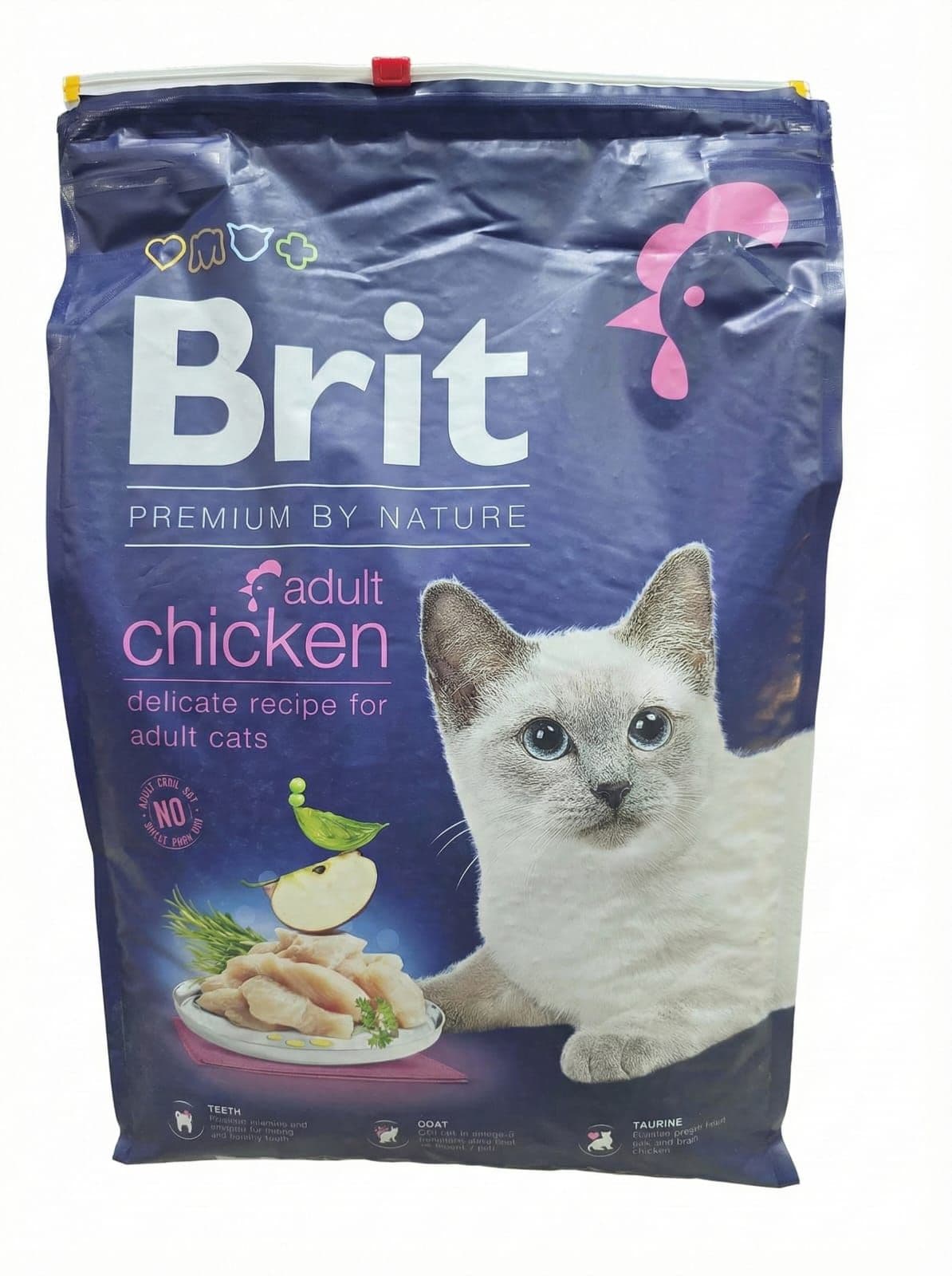 Brit Premium by Nature Adult Chicken 8kg