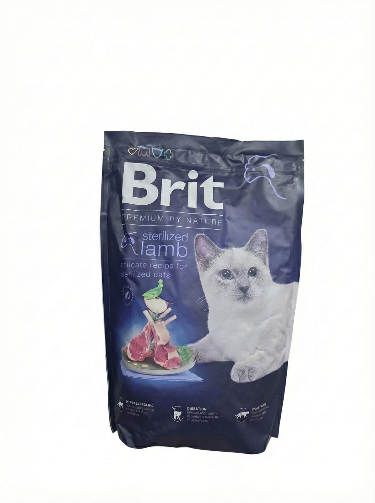 Brit Premium by Nature Sterilised Lamb 1.5kg