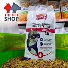 أومني جارد طعام جاف للقطط البالغة (نكهة الدجاج) 1كجم