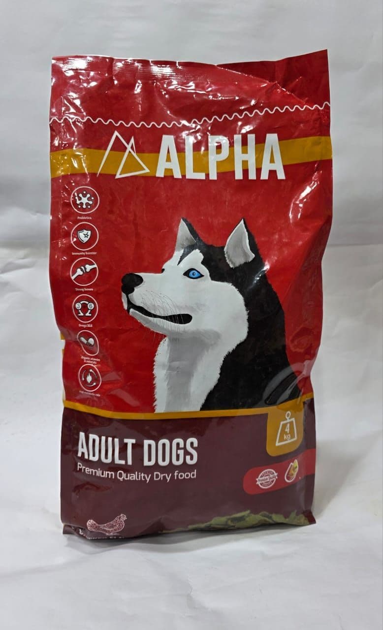 Alpha adult dogs 4kg