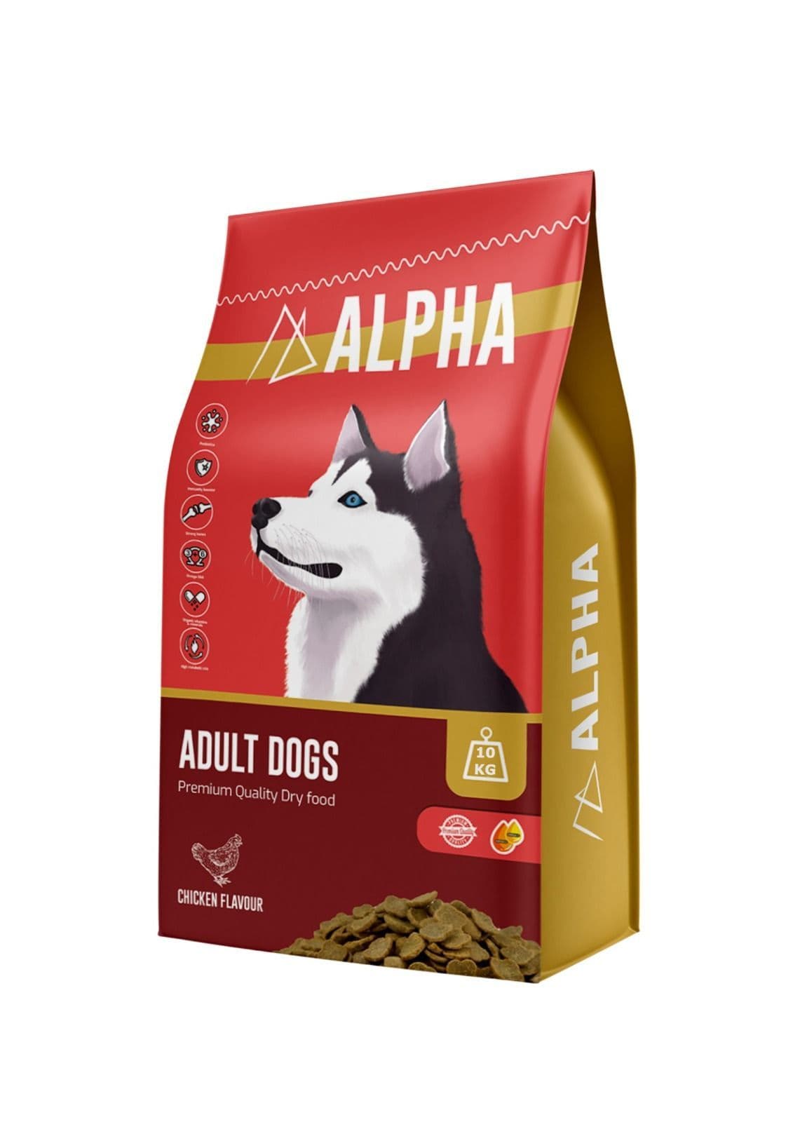 Alpha adult dogs  10kg