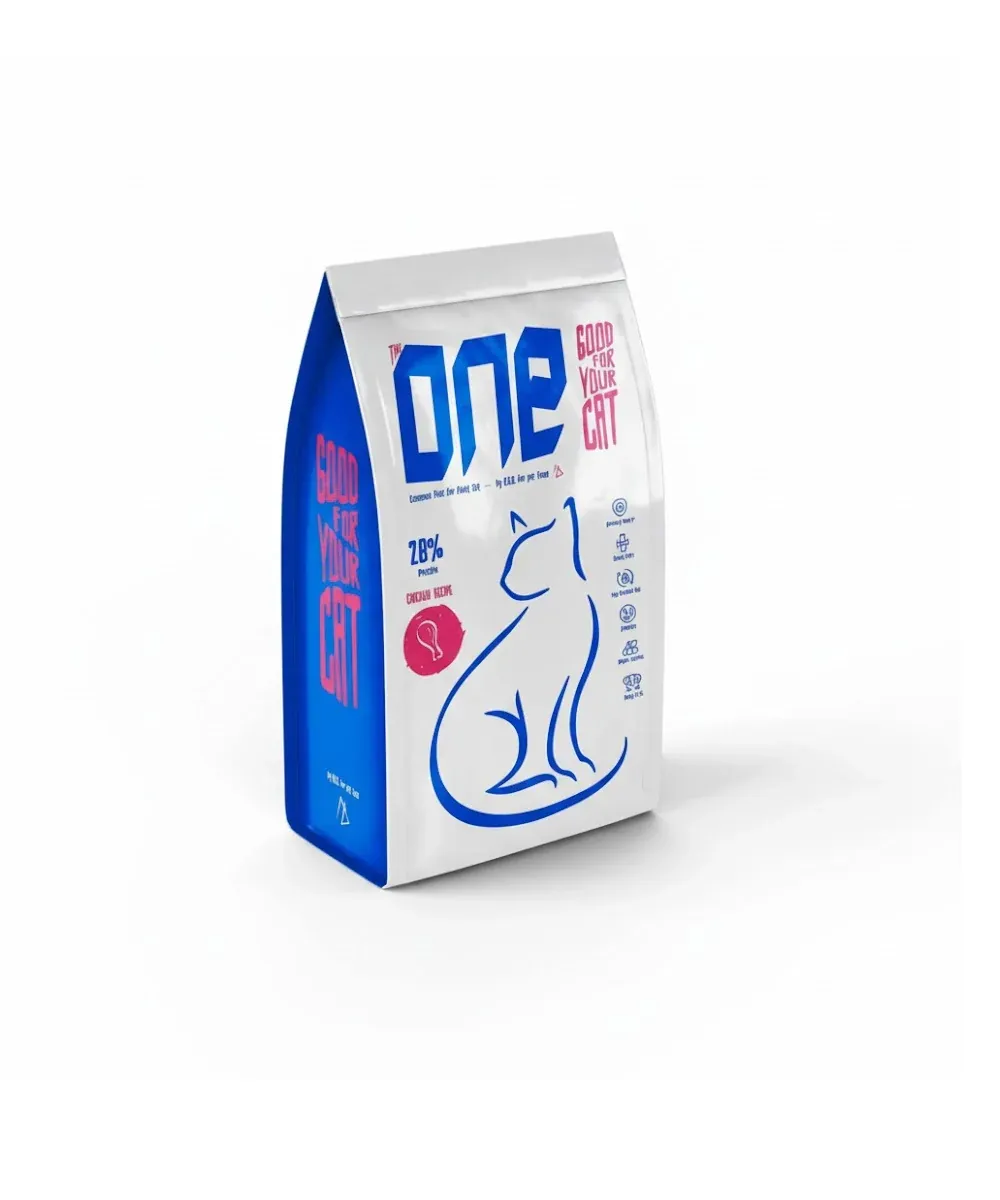 The One For Adult Cats Chicken 1K