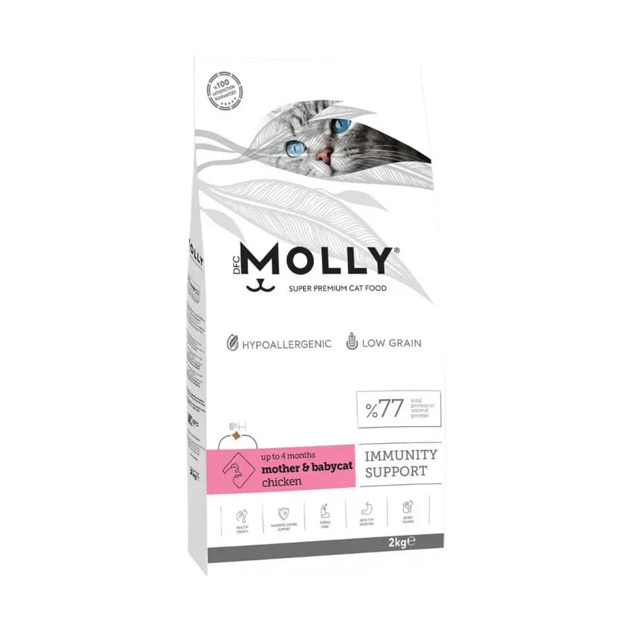 molly mother & baby cat chicken 2kg