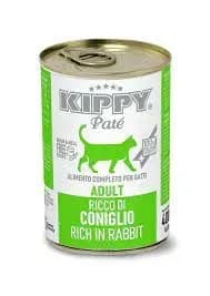 كيبي باتيه (Kippy Cat Paté) – طعام رطب فاخر للقطط – 400 جرام   rabbit