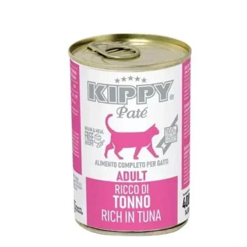 كيبي باتيه (Kippy Cat Paté tuna) – طعام رطب فاخر للقطط – 400 جرام