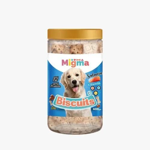 Migma Biscuits salmon 400g