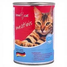 🐱 BEWI CAT Meatinis Food with Salmon 400g