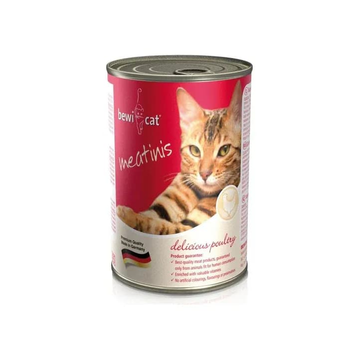🐱 BEWI Poultry Cat Wet Food Can 400G