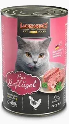 🍗 Leonardo Geflügel  400g– طعام قطط بنكهة الدواجن