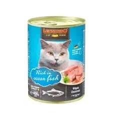 leonadrdo cat food rich in seefish 400g (غني بالأسماك البحرية)