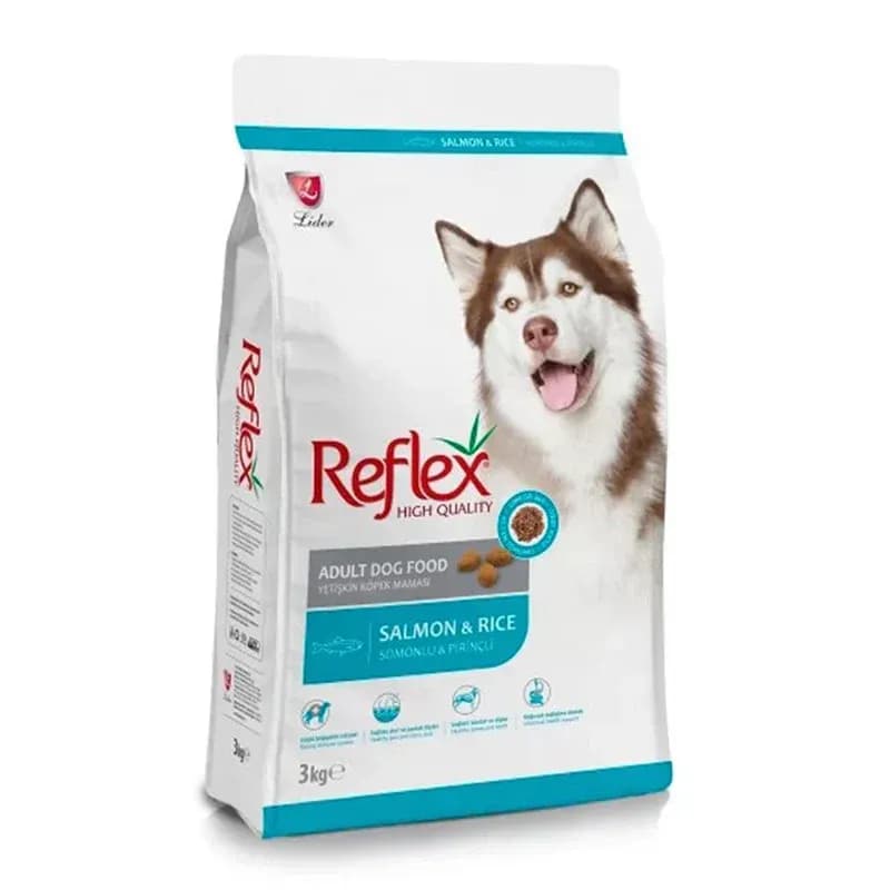 Reflex High Quality Adult Dog Food – Salmon & Rice