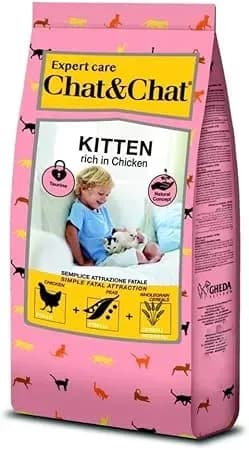 🐱 Chat & Chat Kitten – Rich in Chicken 🍗 900g
