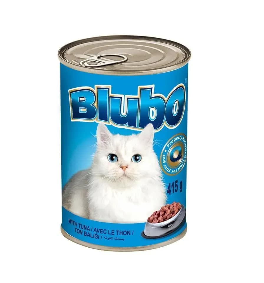 Blubo Cat Wet Food – Tuna 415g