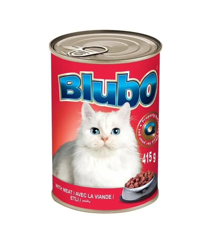 Blubo Cat Wet Food – Meat 415g