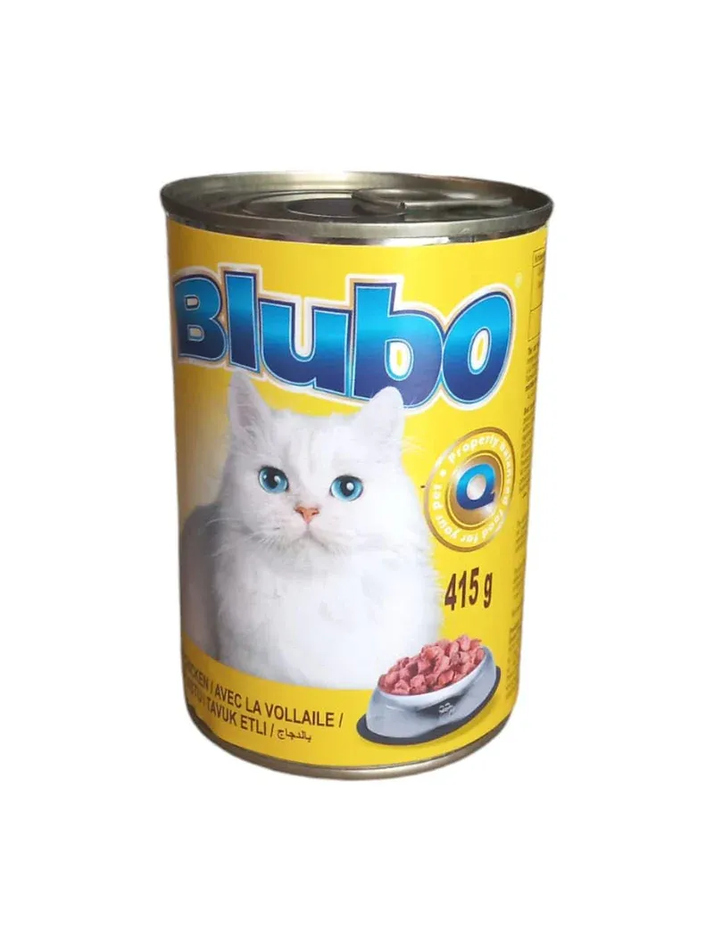 Blubo Cat Wet Food Adult Chicken 415g