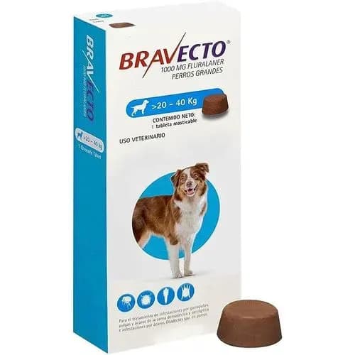 برافكتو للكلاب وزن من 20 إلى 40 كجم brevcto