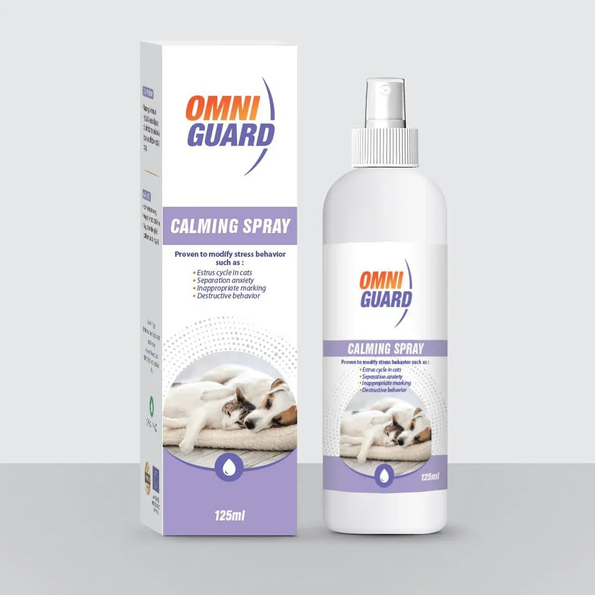 omni guard calming spray