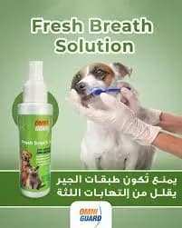 omni guard fresh breath solution spray