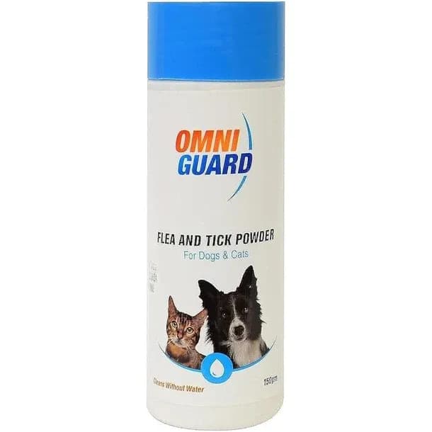 omni guard flea and tick powder 150g