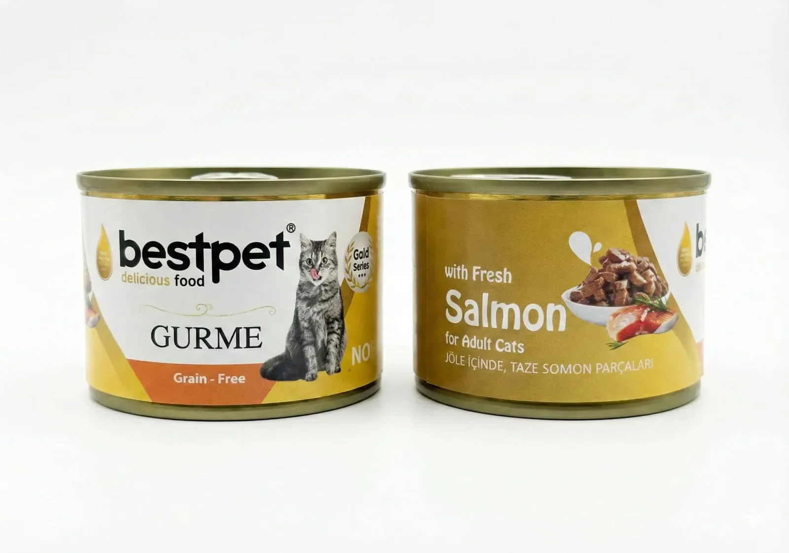 best pets delicious food gurme salmon for adult cats