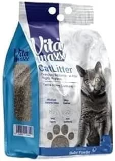 vita max cat litter 10L (lavender-baby powder-green apple-jasmine)