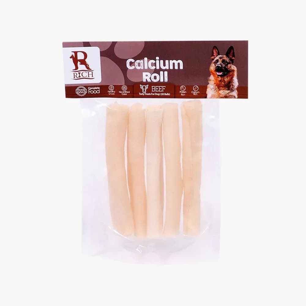 Rich Calcium Roll with Beef – 5 Rolls