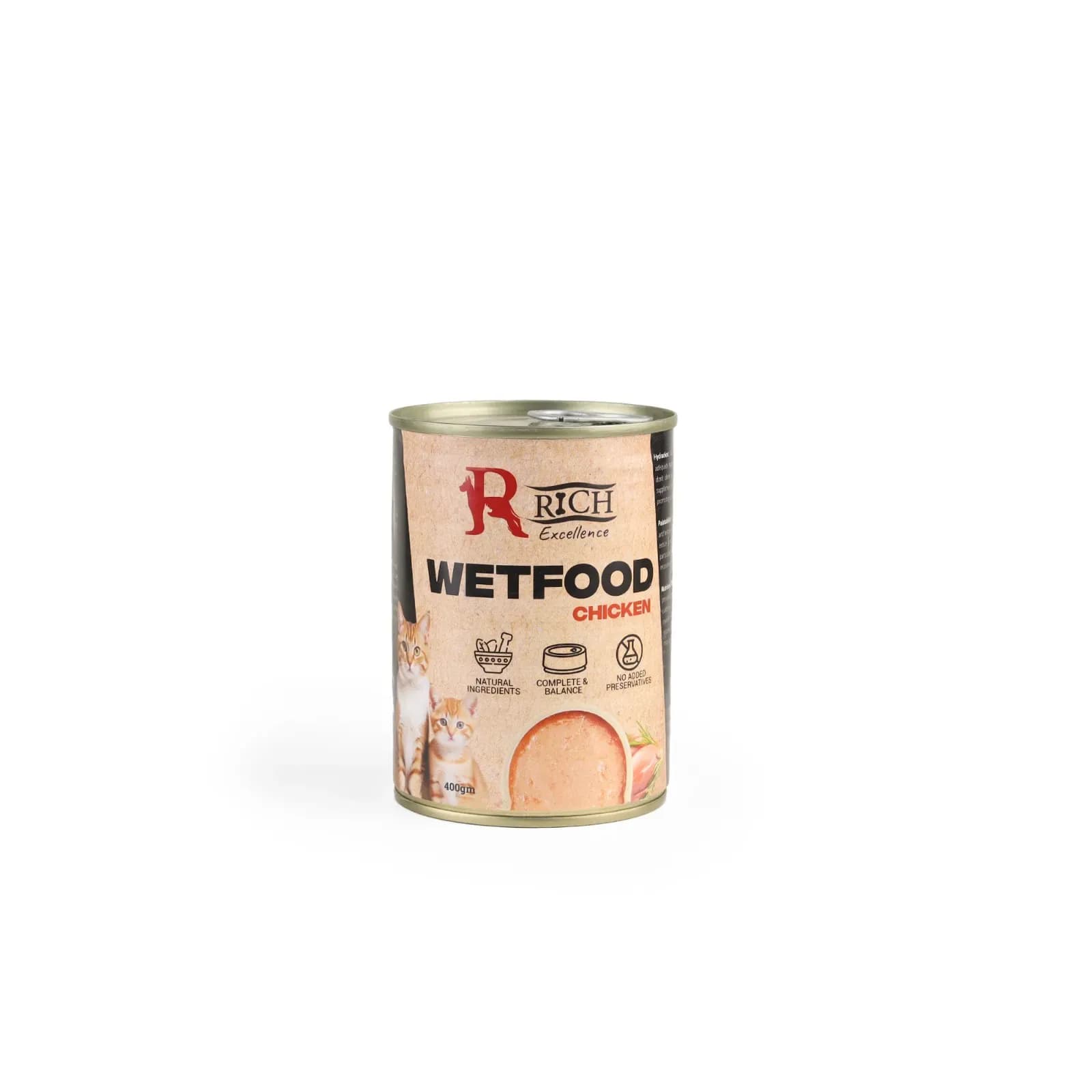 Rich Excellence Wet Cat Food with Chicken 400g
