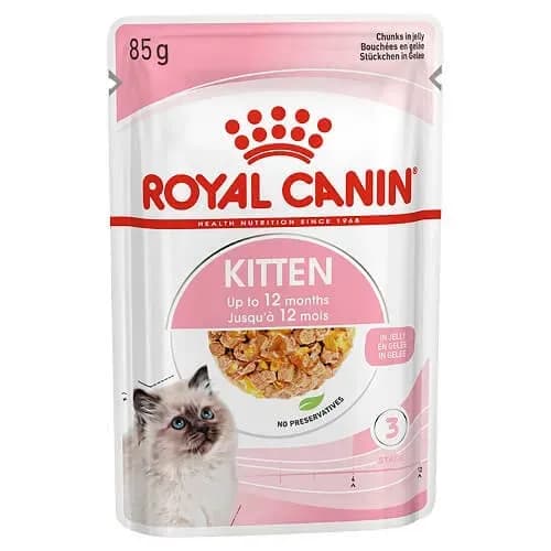 Royal canin wetfood kitten up to 12 months 85 g