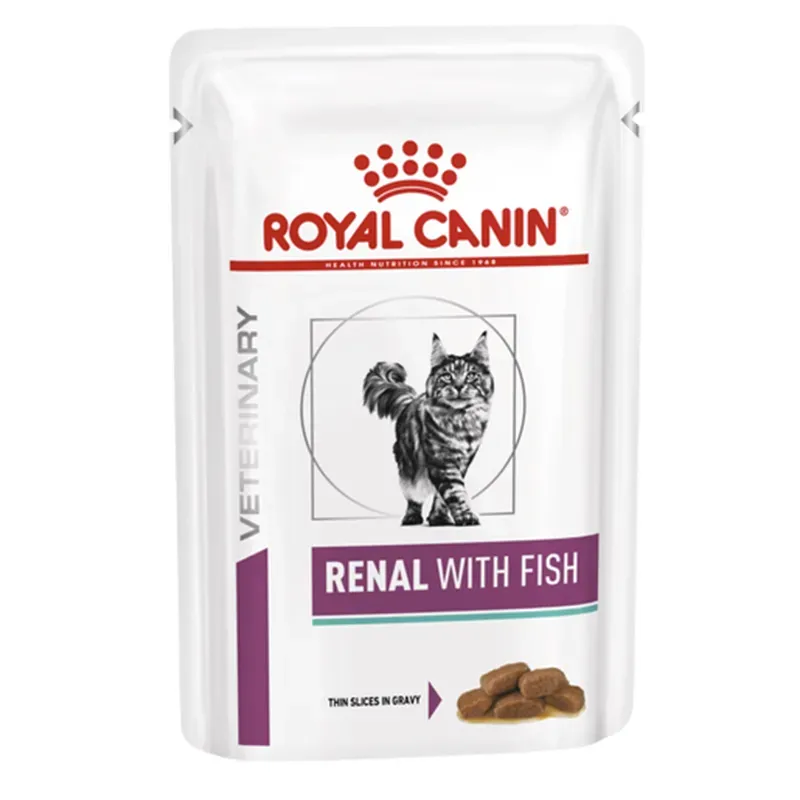 Royal canin renal with fish cat 85 g