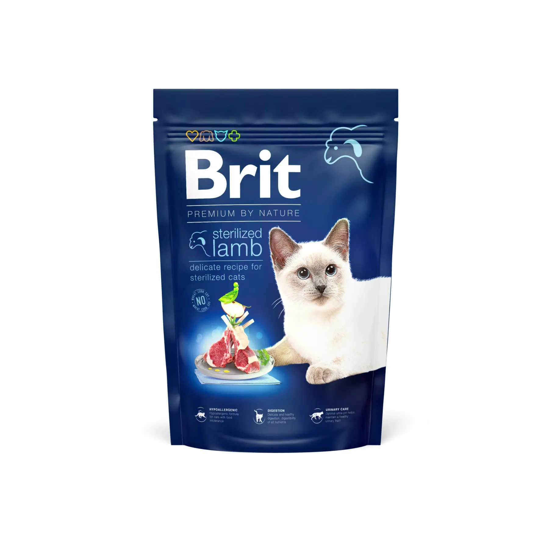 Brit Premium by Nature Cat Sterilised Lamb 300g